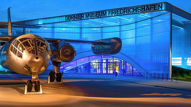 Das Dornier-Museum öffnet am Mittwoch, 6. Mai wieder.