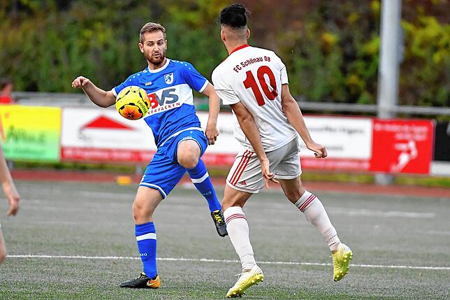 Bild 23: FC Schönau stoppt Siegesserie des FC Erzingen mit 3:2 &ndash; und wir haben die Bilder!