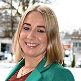 Erstmal wird Katharina Straub an Weihnachten im Altenpflegheim St. Michael an der Pforte Dienst tun – sie freut sich auf die Arbeit.