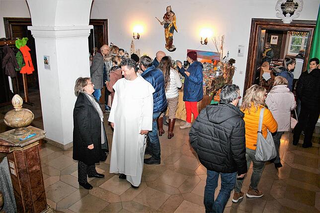 Im Todtmooser Paulinerkloster konnten am Tag der offenen Klostertüre die Räumlichkeiten besichtigt werden.