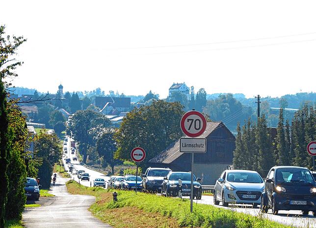 Ittendorf befürchtet mit erheblich mehr Verkehr, sollte die Südumfahrung kommen.