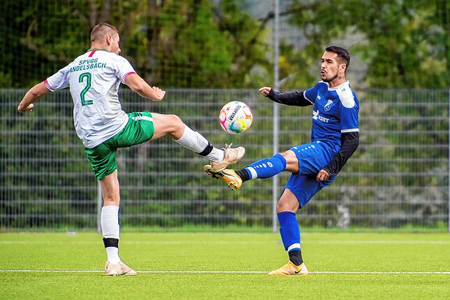 Bild 6: Spvgg. Andelsbach gewinnt beim SV Albbruck mit 3:1 &ndash; und wir haben Bilder!