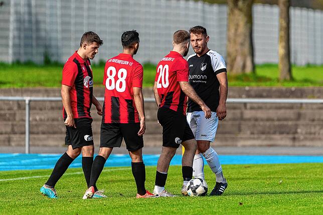 Bild 10: Torloses Remis des FSV Rheinfelden gegen den SV Kirchzarten &ndash; und wir haben Bilder!