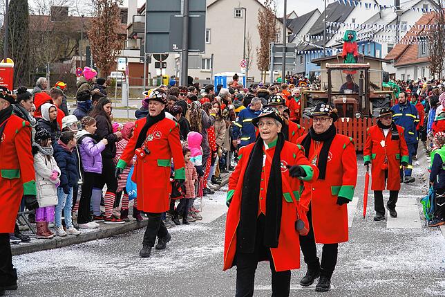 Bild 29: Fasnetumzug in Schwenningen