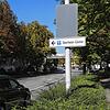 Was hat es mit diesem grauen Schild (Bildmitte oben) am Zähringerplatz auf sich? Noch nicht viel, aber ab Montag, 11. September, sollten ...