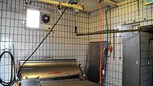 Gravierende Mängel wurden von der Kommission des Landratsamtes im Raitbacher Schlachthaus festgestellt. Nun wird es geschlossen. Bild: ...