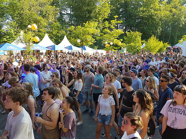 Bild 7: Campus-Festival Konstanz: Wir erzählen Tag Zwei in Bildern