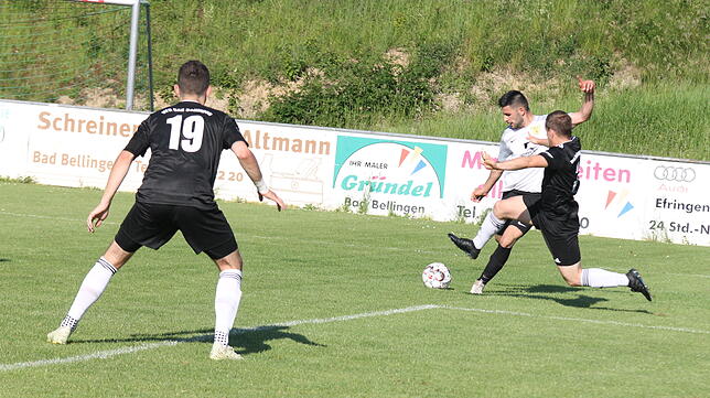 Bild 15: FSV Rheinfelden verliert Abstiegsduell beim VfR Bad Bellingen &ndash; wir haben die Bilder!