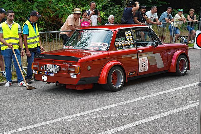 Bild 3: Die schönsten Bilder vom Eggberg Klassik in Bad Säckingen