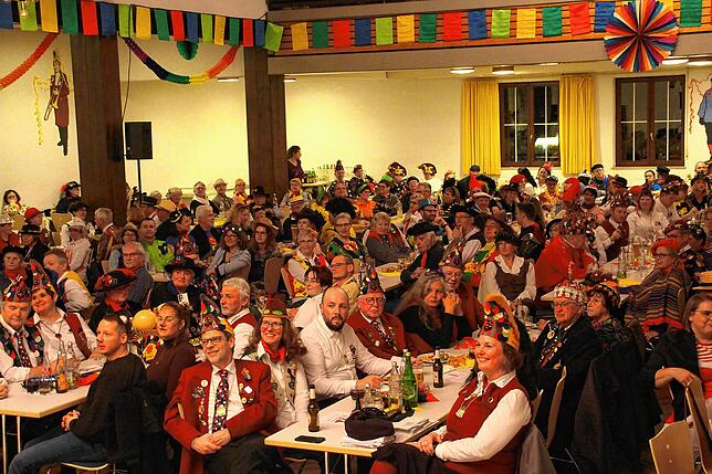 Bild 16: Bilder vom Dreckkübelgschwätz in der Stadthalle in Markdorf