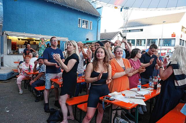Bild 14: Wunschkonzert am Tiengener Schwyzertag – Stadtmusiker spielen groß auf (Teil 2)