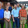 Den neuen Ittendorfer Ortschaftsrat bilden Martin Roth (von links), Cornelia Hintz, Dominik Geßler (stellvertretender Ortsvorsteher), ...