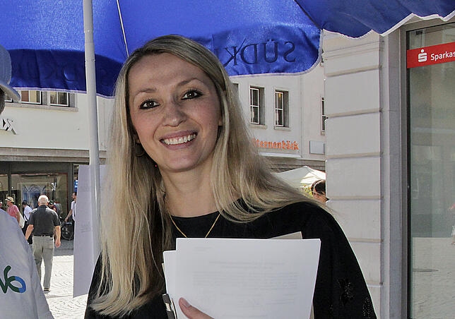 Marina Kloiber-Jung.