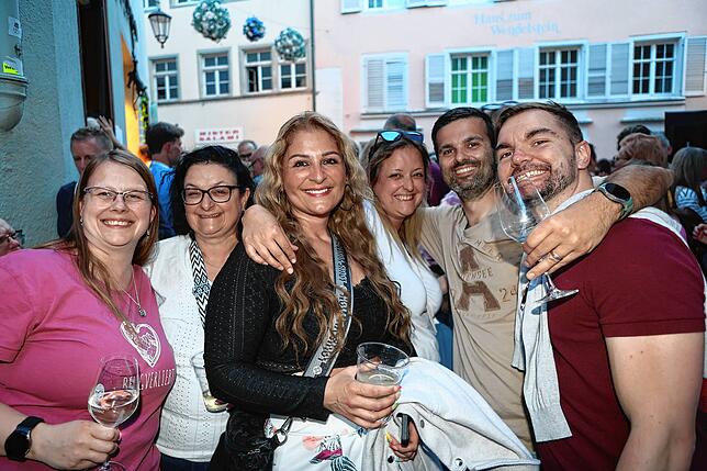 Bild 39: Der erste Gassenfreitag 2025 sorgt für einen Besucheransturm in der Niederburg