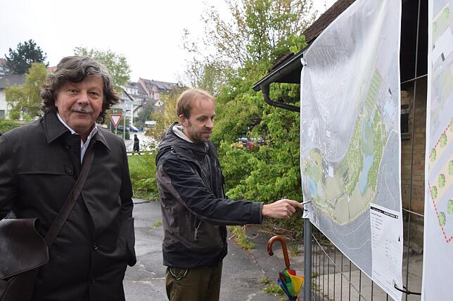 Johann Senner (links) und Tim Kaysers von Planstatt Senner