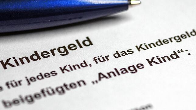 Diesen Antrag füllt man als Eltern doch gerne aus: 255 Euro gibt es pro Kind vom Staat.