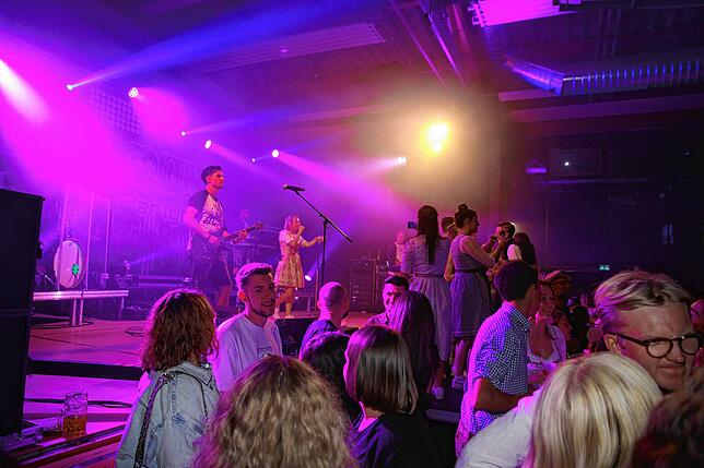 Bild 21: Die besten Bilder der Alpenparty in der Zoznegger Weiherbachhalle in der Gemeinde Mühlingen