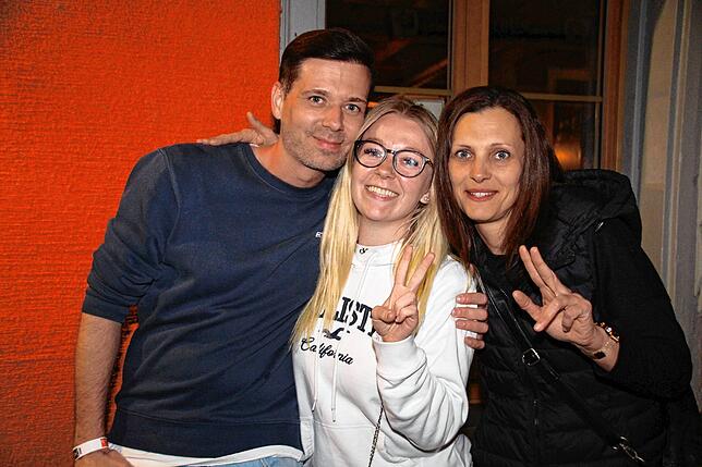 Bild 31: Die schönsten Bilder von „Meßkirch tanzt“: Ein unvergesslicher Partynacht-Moment