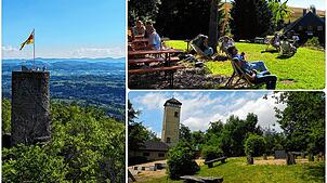 Essen und dabei den Blick schweifen lassen – Orte an denen das geht, gibt es am Hochrhein und im Südschwarzwald einige. Hier eine Auswahl.