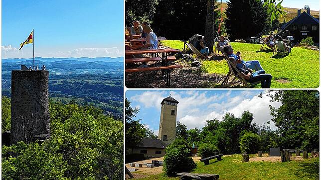 Essen und dabei den Blick schweifen lassen – Orte an denen das geht, gibt es am Hochrhein und im Südschwarzwald einige. Hier eine Auswahl.