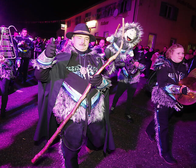 Bild 35: Bilder vom Nachtumzug in Pfohren