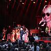 Sarah Connor auf der Bühne zum Auftakt des Schlossplatz Meersburg Open Airs 2023. Bild: Reiner Jäckle