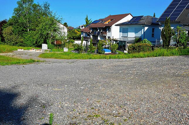 Das Gelände, auf dem die neue Grundschule Markdorf-Süd und die dazu gehörende Turnhalle errichtet werden sollen. Mit dem Bau könnte ...