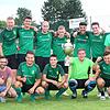 Turniersieger beim SC Minseln: Den 1:0-Sieg des SV Herten II gegen den TuS Maulburg sicherte Robin Trüby (stehend, Dritter von links) in ...