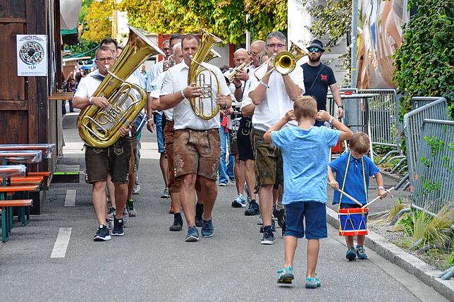 Hier spielt die Musik: Ende August geht in Rheinfelden wieder das Trottoirfest über die Bühne.