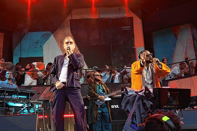 Bild 20: Peter Fox rockt das Southside-Festival