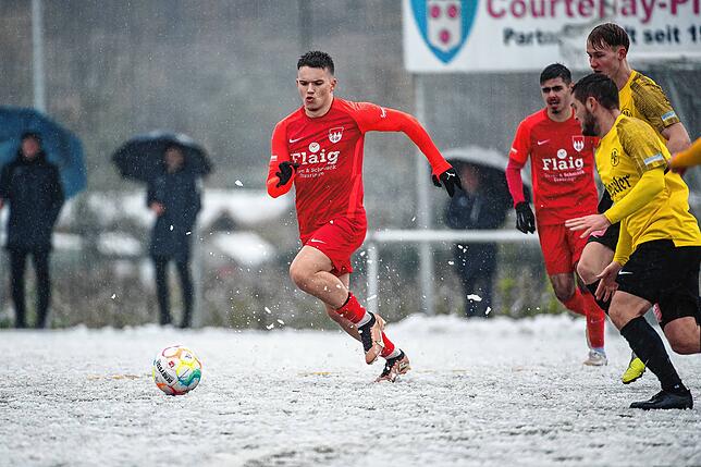 Bild 12: FC Tiengen 08 und FV Herbolzheim trennen sich 1:1 &ndash; und wir haben Bilder!