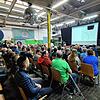 Rund 100 Besucher waren beim „Tag der Städtebauförderung“, um sich über die Planungen für das Lauffenmühle-Areal zu informieren. Foto: ...