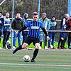 Saisonpremiere: Marcel Leitner &ndash; hier im Spiel gegen den SV Jestetten &ndash; erzielte beim 4:0-Sieg der SG FC Wehr/Brennet sein ...