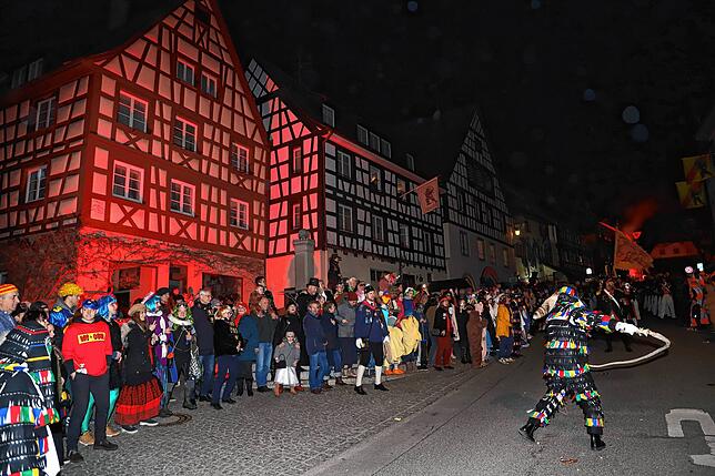 Bild 22: Die schönsten Bilder der Hänselejuck der Narrenzunft Überlingen