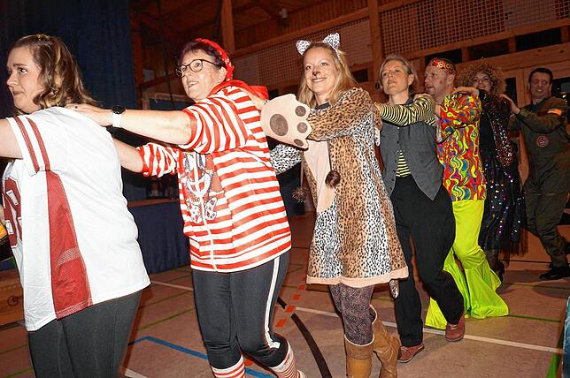 Bild 17: Bilder vom Zunftball aus der Graf-Burchard-Halle