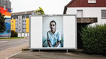 Bild : Warum sind seit heute Porträts auf Plakatwänden in Konstanz zu sehen? Dahinter steckt ein Kunstprojekt