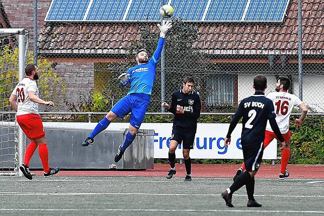 Bild 36: Keine Tore beim Spiel des FC Schönau gegen den SV Buch &ndash; aber viele Bilder!