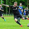 Der Mann mit dem Torriecher: Gabriel Dittmar war mit 22 Treffern der Torschützenkönig der Liga und hatte großen Anteil an Titelgewinn ...