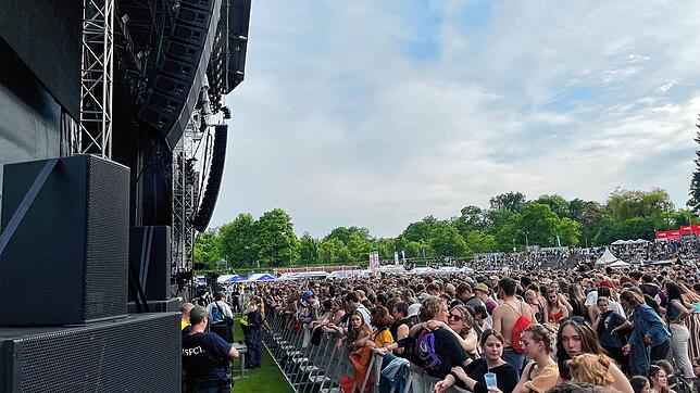 Bild 27: Wer ist alles beim Campus-Festival 2023 dabei? Das zeigen die Bilder vom Samstag