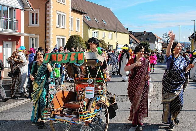 Bild 10: Die schönsten Bilder vom Sonntagsumzug in Nenzingen