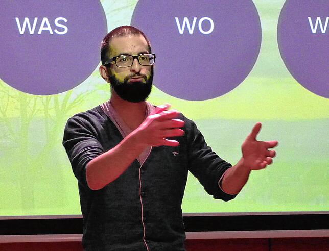 Kerim Yilderin will eine kleine Bäckerei eröffnen.