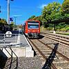 Die Bahn am Haltepunkt Überlingen-Therme (Archivbild).