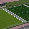 So sieht es aus: Auf der Computeranimation lässt sich erkennen, wie groß und stattlich die neue Sportanlage des TuS Binzen wird.