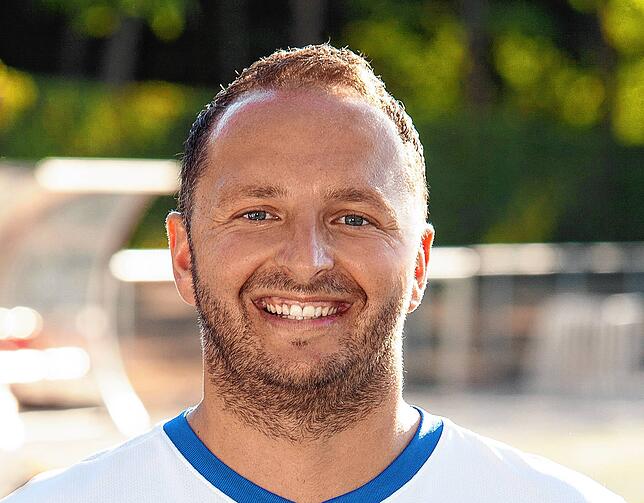Fahredin Zikolli, Trainer der A-Junioren des SV Weil: „Wir wollen doch eine friedliche Lösung.“