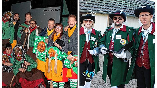Der Narrenverein Waldwinkel feiert am Samstag, 13. Januar, sein 60-jähriges Bestehen nach. Eng befreundet sind die Narren mit den ...