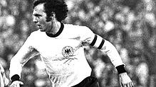Franz Beckenbauer führte die deutsche Nationalmannschaft als Kapitän zum Weltmeistertitel 1974.