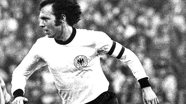 Franz Beckenbauer führte die deutsche Nationalmannschaft als Kapitän zum Weltmeistertitel 1974.