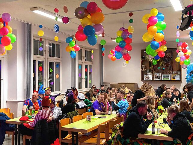 Bild 8: Bilder vom bunten Abend der Enzebächle Füchs