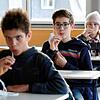 Corona-Pooltests, wie hier im Drose-Hülshoff-Gymnasium in Freiburg, sind zwar sehr zuverlässig und praktisch, aber sorgen im Nachgang ...
