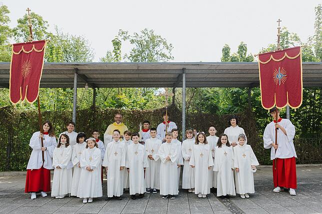 Bild 23: Kommunion 2022 im östlichen Kreis Waldshut: Alle Bilder